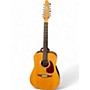 Used Fender Santa Maria Natural 12 String Acoustic Guitar Natural