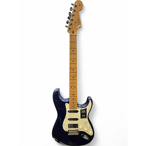 Used Fender Saturday Night Special HSS Stratocaster daytona blue Solid Body Electric Guitar daytona blue