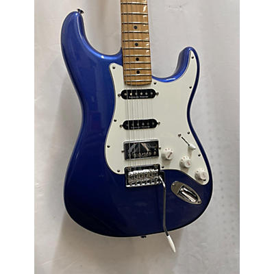 Fender Used Fender Saturday Night Special Strat Blue Solid Body Electric Guitar