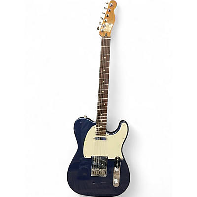 Used Fender Saturday Night Special Telecaster Blue Solid Body Electric Guitar
