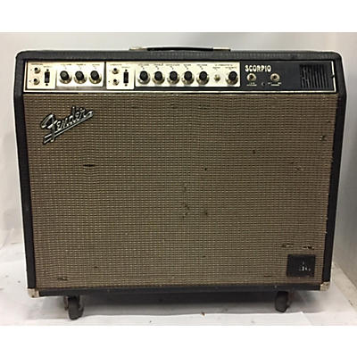 Used Fender Scorpio Guitar Combo Amp