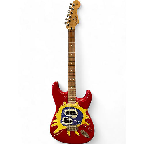 Used Fender Screamadelica Screamadelica Solid Body Electric Guitar Screamadelica