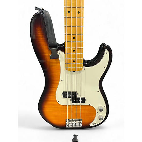 Used Fender Select Precision Bass 2 Color Sunburst Electric Bass Guitar 2 Color Sunburst
