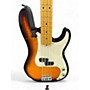 Used Fender Select Precision Bass 2 Color Sunburst Electric Bass Guitar 2 Color Sunburst
