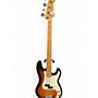Used Fender Select Precision Bass 2 Color Sunburst Electric Bass Guitar 2 Color Sunburst