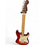 Used Fender Select Stratocaster BING CHERRY TRANSPARENT Solid Body Electric Guitar BING CHERRY TRANSPARENT