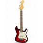 Used Fender Select Stratocaster Crimson Red Trans Solid Body Electric Guitar Crimson Red Trans