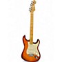 Used Fender Select Stratocaster Dark Cherry Burst Solid Body Electric Guitar Dark Cherry Burst
