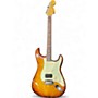 Used Fender Select Stratocaster Sunburst Solid Body Electric Guitar Sunburst