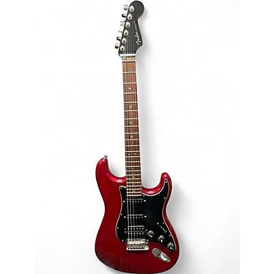 Used Fender Select Stratocaster red Solid Body Electric Guitar