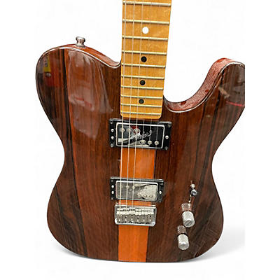 Used Fender Select Telecaster Natural Solid Body Electric Guitar