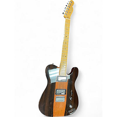 Used Fender Select Telecaster Natural Solid Body Electric Guitar