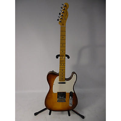 Fender Used Fender Select Telecaster VIOLIN BURST Solid Body Electric Guitar