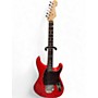 Used Fender Sergio Vallin Hot Rod Red Solid Body Electric Guitar Hot Rod Red