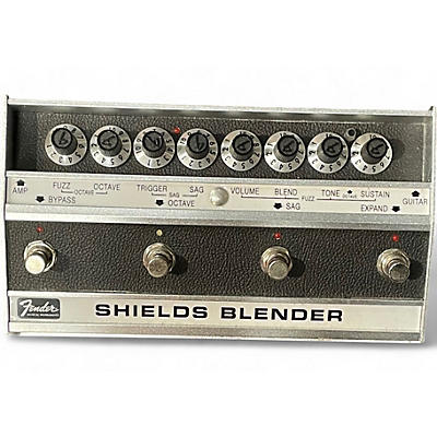 Used Fender Shields Blender Effect Pedal