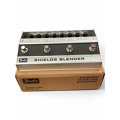 Fender Used Fender Shields Blender Effect Pedal