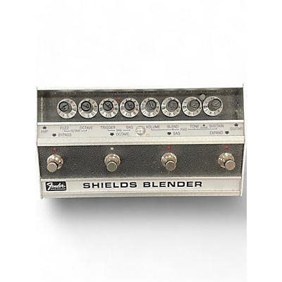 Used Fender Shields Blender Effect Pedal