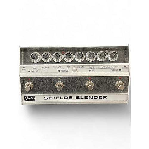 Used Fender Shields Blender Effect Pedal