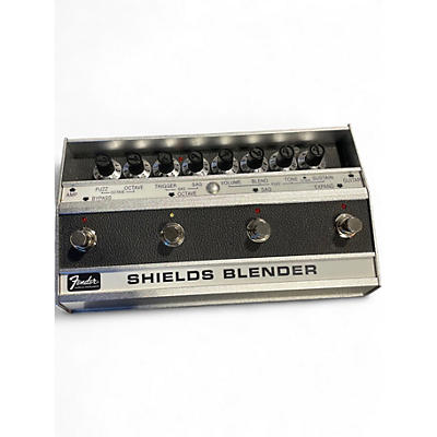 Used Fender Shields Blender Effect Pedal