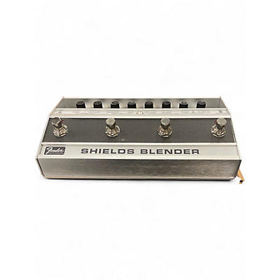 Used Fender Shields Blender Effect Pedal
