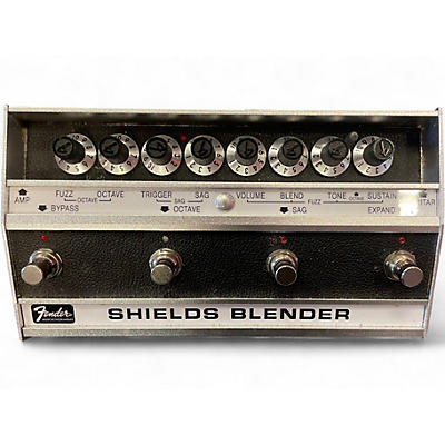 Used Fender Shields Blender Effect Pedal
