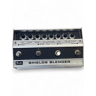 Used Fender Shields Blender Effect Pedal