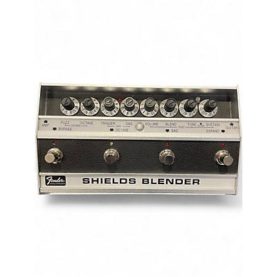 Used Fender Shields Blender Effect Pedal