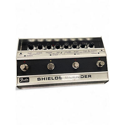 Used Fender Shields Blender Effect Pedal