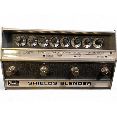 Used Fender Shields Blender Effect Processor