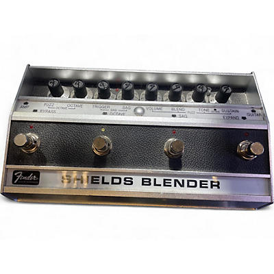 Used Fender Shields Blender Fuzz Effect Pedal