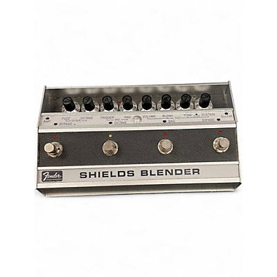 Used Fender Shields Fender Blender Effect Pedal