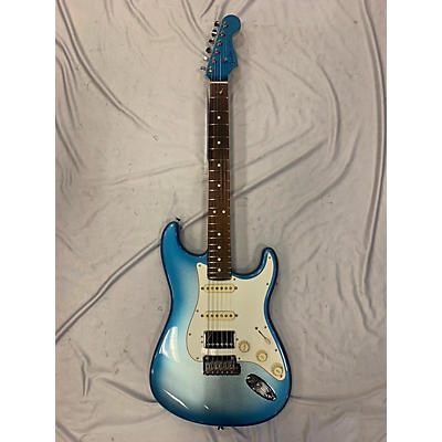 Fender Used Fender Showcase Stratocaster Blue Solid Body Electric Guitar