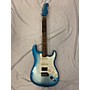 Used Fender Used Fender Showcase Stratocaster Blue Solid Body Electric Guitar Blue