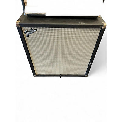 Used Fender Showman 412S Guitar Cabinet