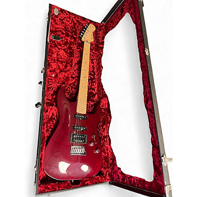 Used Fender Showmaster Dark Cherry Solid Body Electric Guitar