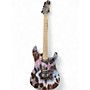 Used Fender Showmaster TIE DYE Solid Body Electric Guitar TIE DYE