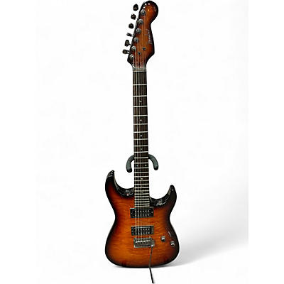 Used Fender Showmaster Tobacco Burst Solid Body Electric Guitar