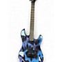 Used Fender Showmaster tie dye Solid Body Electric Guitar tie dye