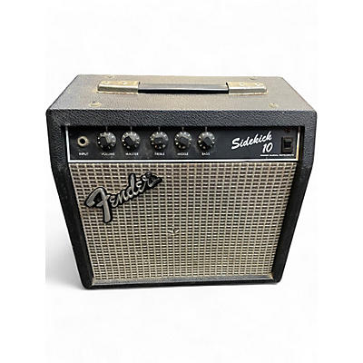 Used Fender Sidekick 10 10W 1x6" Guitar Combo Amp