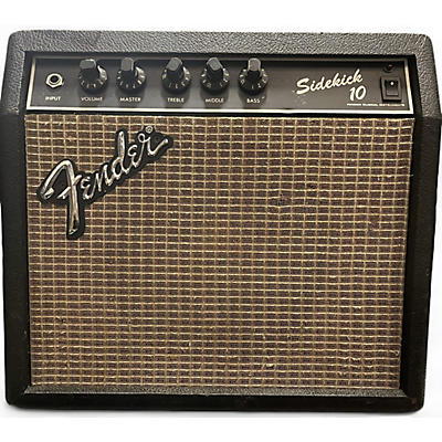 Used Fender Sidekick 10 Guitar Combo Amp