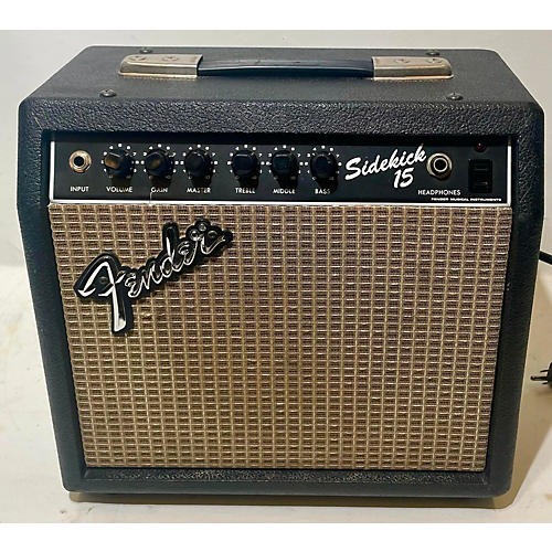 Fender Used Fender Sidekick 15 Battery Powered Amp