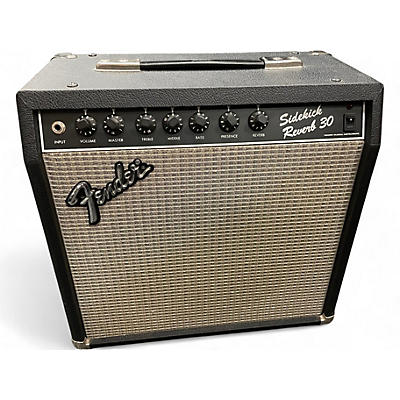 Used Fender Sidekick 30 Reverb Guitar Combo Amp