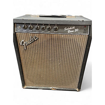 Used Fender Sidekick Bass 30 Bass Combo Amp