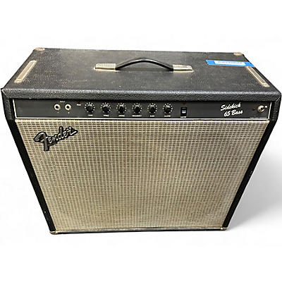 Used Fender Sidekick Bass 65 Bass Combo Amp
