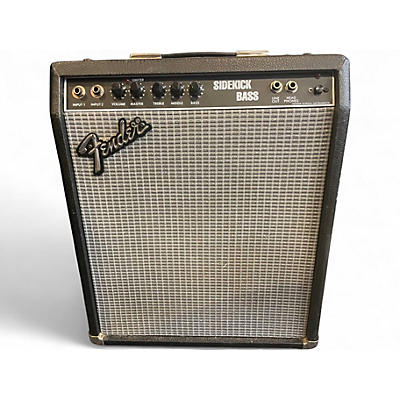 Used Fender Sidekick Bass Amp Bass Combo Amp
