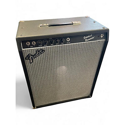 Used Fender Sidekick Bassman Bass Combo Amp