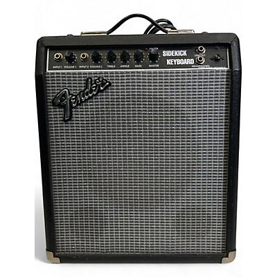 Used Fender Sidekick Keyboard Amp Keyboard Amp