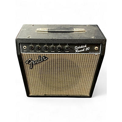 Used Fender Sidekick Reverb 20 Guitar Combo Amp