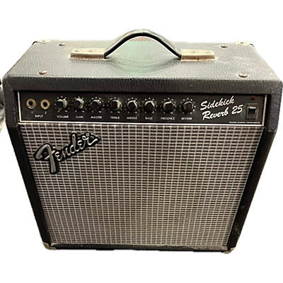 Fender Used Fender Sidekick Reverb 25 Guitar Combo Amp