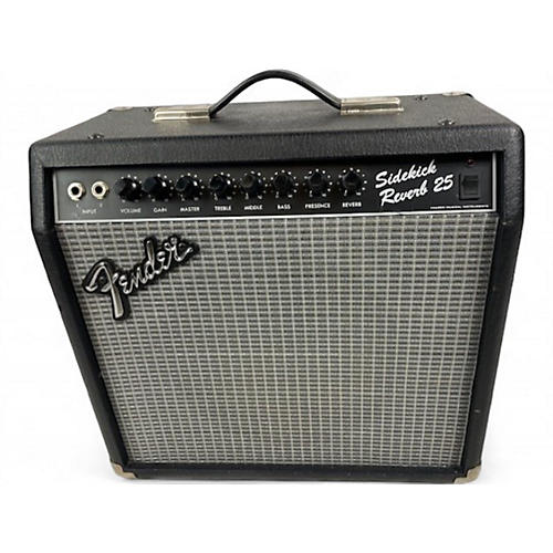 Fender Used Fender Sidekick Reverb 25 Guitar Combo Amp